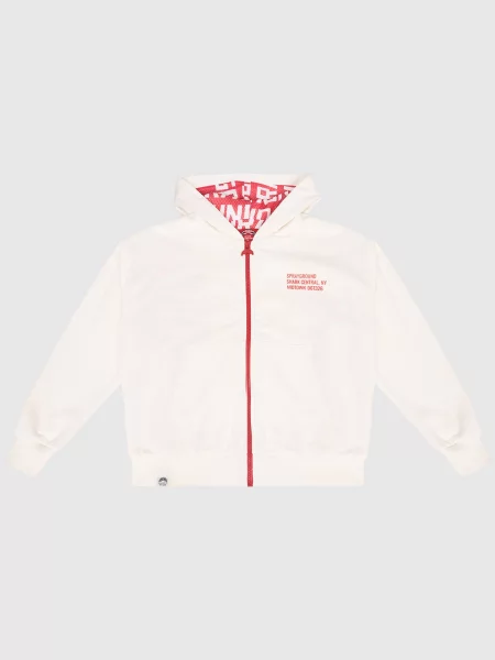 Детская куртка Sprayground белая