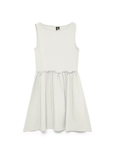 Suknele Vero Moda balta