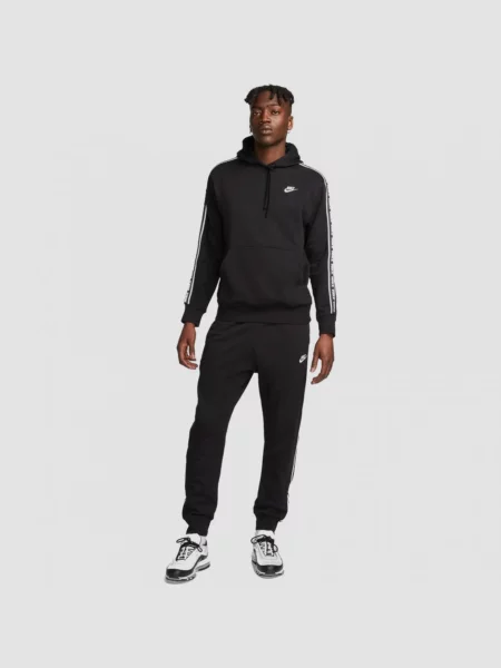 Костюм NIKE Club Fleece Gx Hd Track Suit бавовна/поліестер чорний