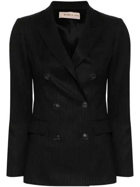 Marynarka Blanca Vita w paski czarna