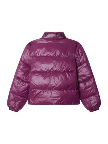 Geacă de blugi copii Pepe Jeans roz