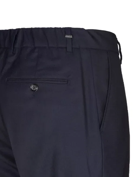 Pantaloni Be Able cu cordon albastru