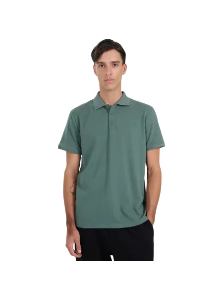 Tricou polo 4f verde
