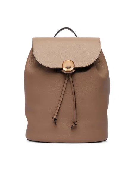 Furla Plecak Moonlight M Brązowy beżowy