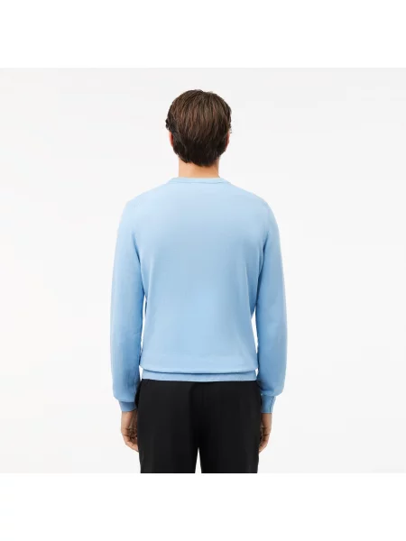Свитер Lacoste голубой