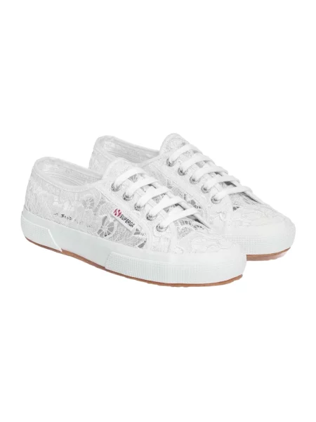 Sneakersy Superga białe
