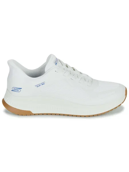 Pantofi Skechers alb