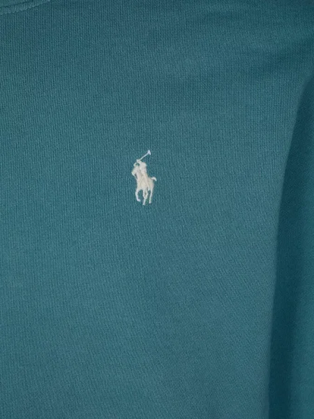 Džersis su raišteliu pledas džemperis Polo Ralph Lauren balta