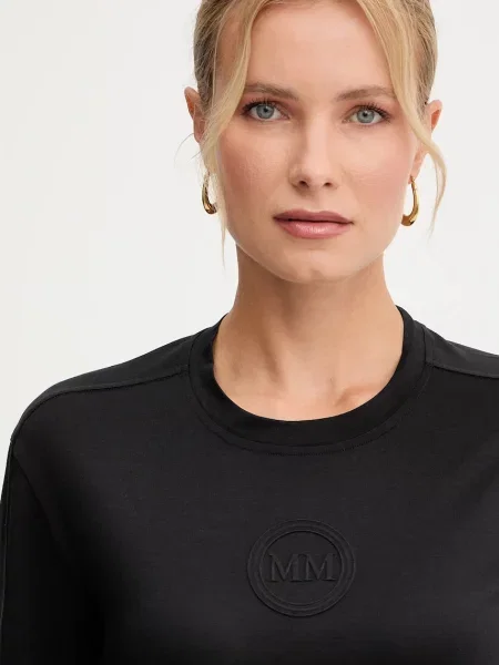 Лонгслів MM SORRISO чорний