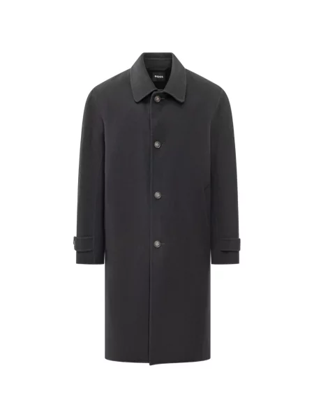 Palton Boss negru