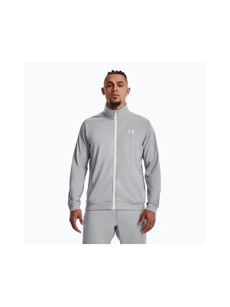 Кофта Under Armour Sportstyle Tricot mod gray/white білий