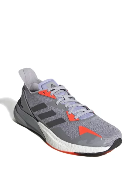 Geacă bomber Adidas tricotate albastru