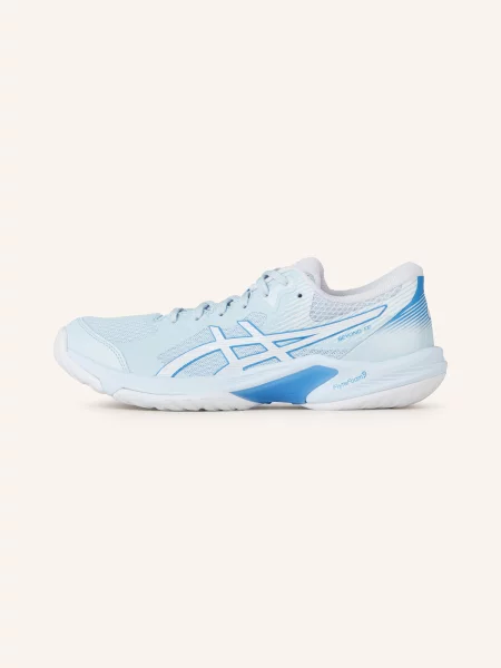 Asics Buty Halowe Beyond Ff blau białe