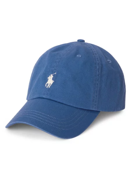 Polo Ralph Lauren Шапка с козирка Тъмносин
