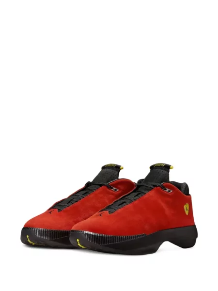 Sneakerși Jordan roșu