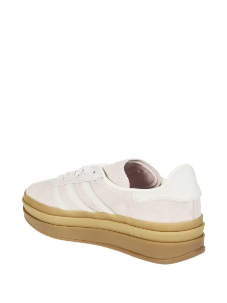 Маратонки Adidas Gazelle на цветя розово