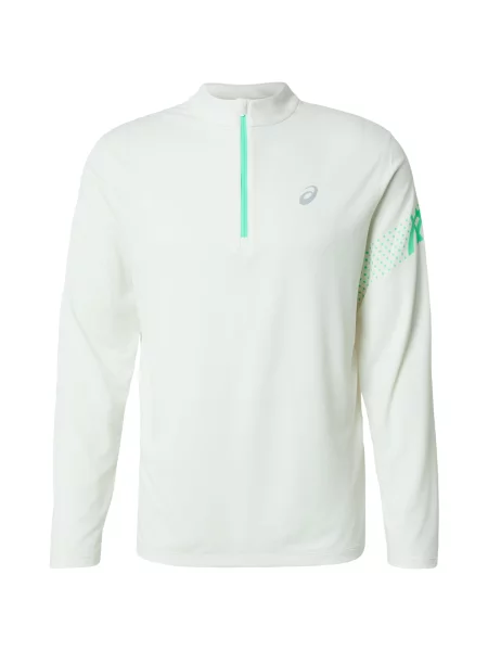 Asics Běžecké Tričko Icon Ls krémová bílé