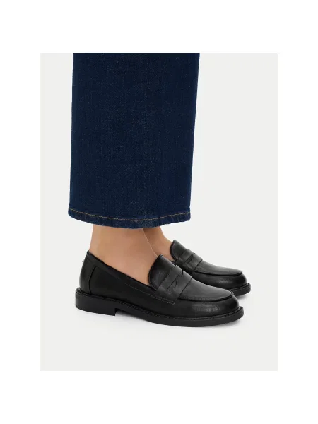 Loaferice Beverly Hills Polo Club crna