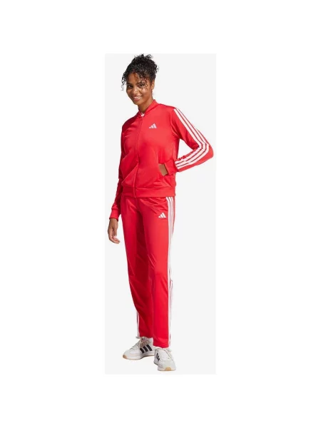 Dres adidas Essentials czerwony M biały