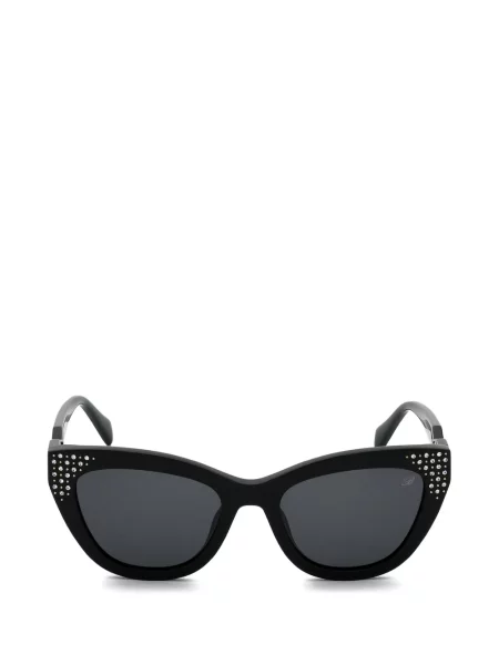 Ochelari de soare ochi de pisică Blumarine negru