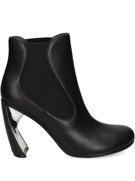 Botine United Nude negru