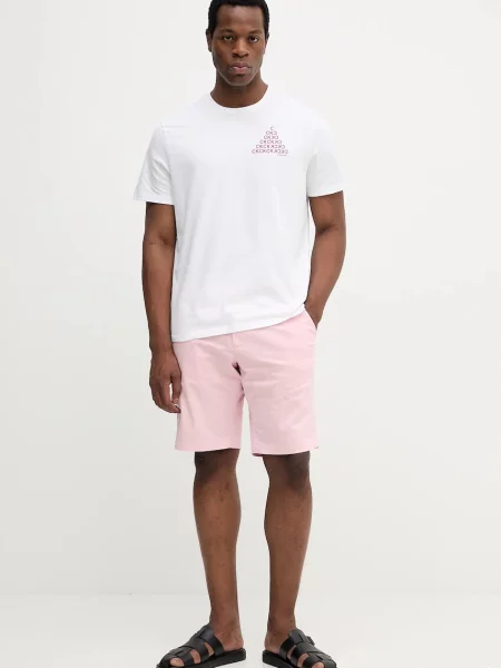 Calvin Klein Jeans kratka majica bela