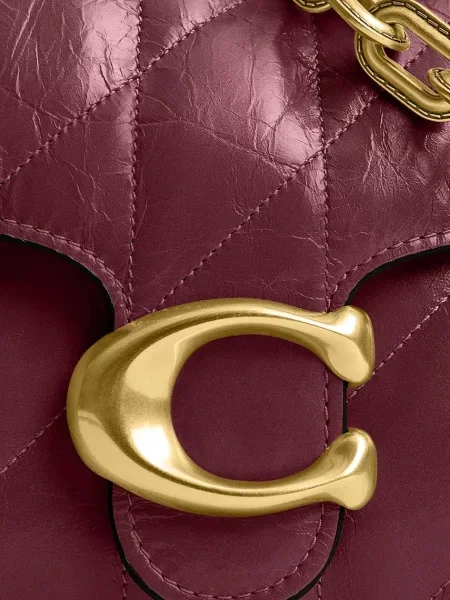 Шкіряне намисто Coach