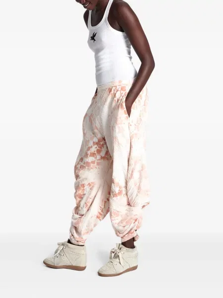 Pantaloni One Teaspoon cu imagine drapate