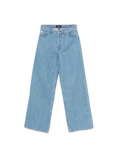 Jeansy A.p.c. niebieskie