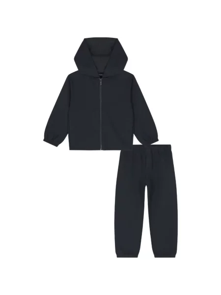 Komplet dresowy dziecięcy Emporio Armani niebieski