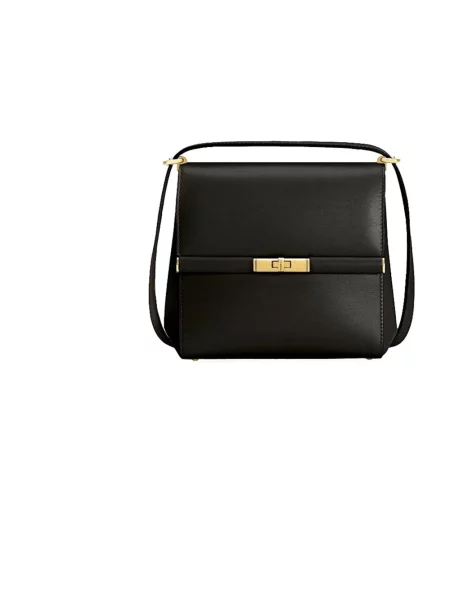 Torebka Dolce And Gabbana skórzana czarna
