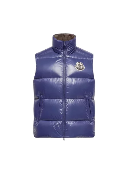 Kamizelka Moncler niebieska