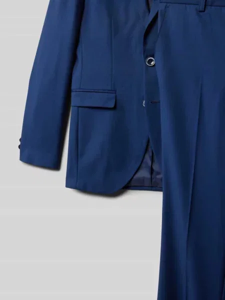 Garnitur o kroju slim fit z dodatkiem G.o.l. niebieski