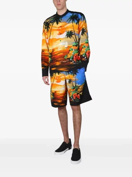 Tričko Dolce & Gabbana oranžová