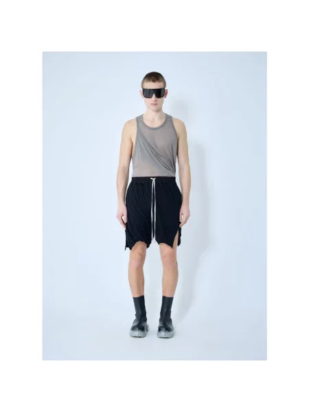 Szorty Rick Owens czarne