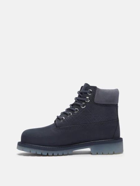 Детские ботинки Timberland синие