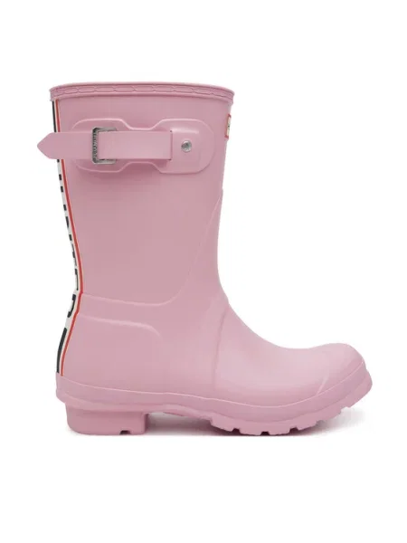 Gumijasti škornji Hunter roza