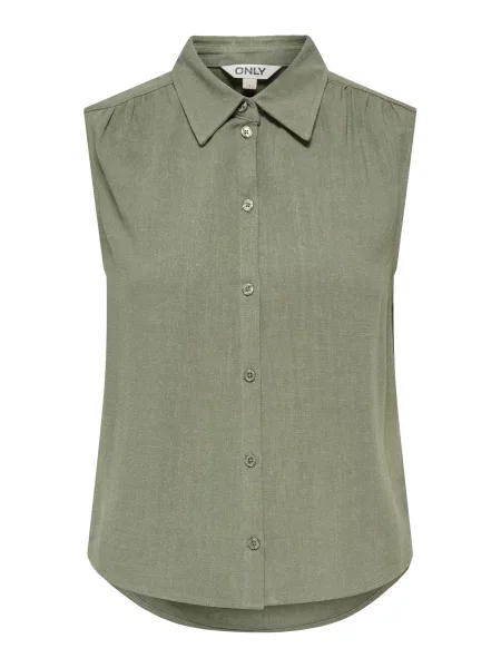 ONLY Bluza ONLSIESTA maslinasta
