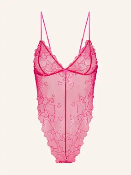 Skims String Body Embroidered Tulle punch