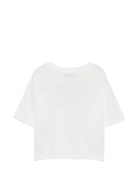 Dětské tričko Moschino bílé