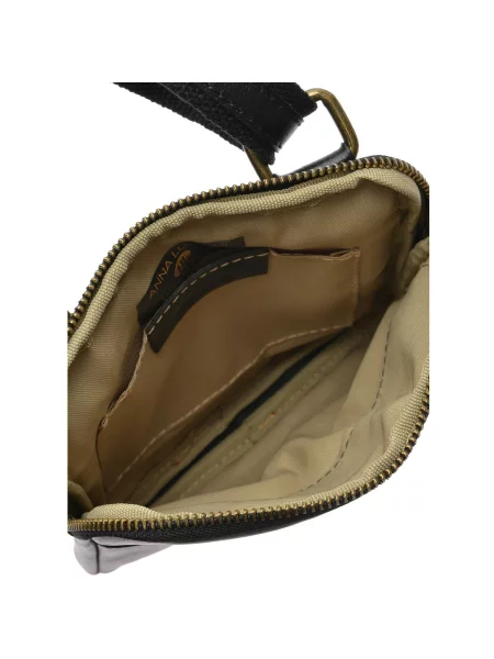 Geanta crossbody Anna Luchini negru
