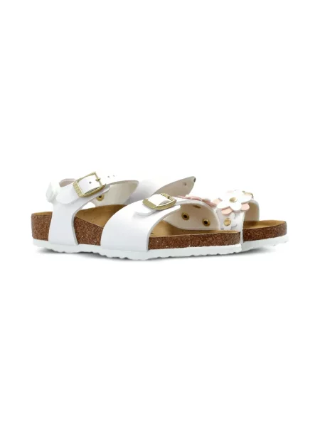 Sandały dziecięce Birkenstock białe