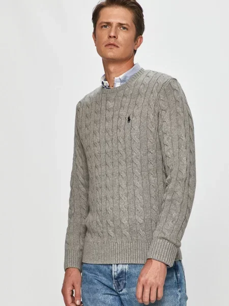 Polo Ralph Lauren pulover gri