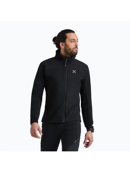Bunda Montura Seed Hooded black černá