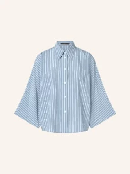 Windsor. Košile S Rukávem modrá bílá