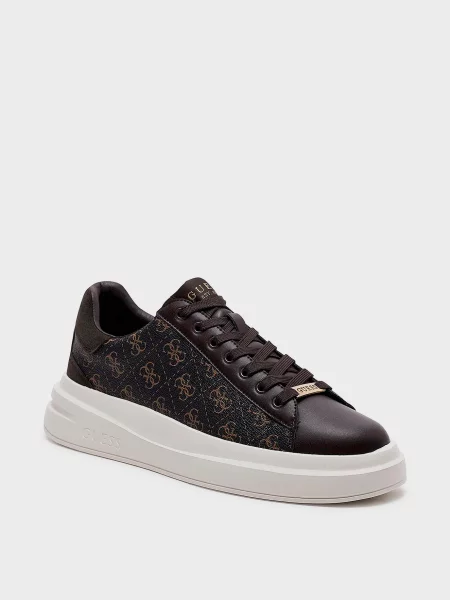 Кеди Guess коричневі