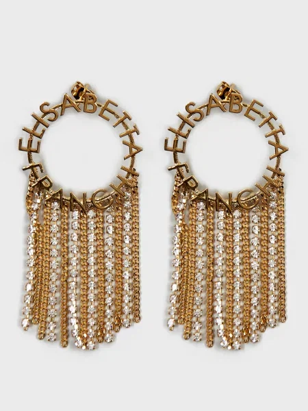 Серьги Elisabetta Franchi золотые