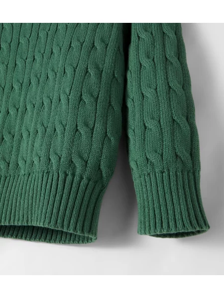 Gyerek szvetter Polo Ralph Lauren zöld