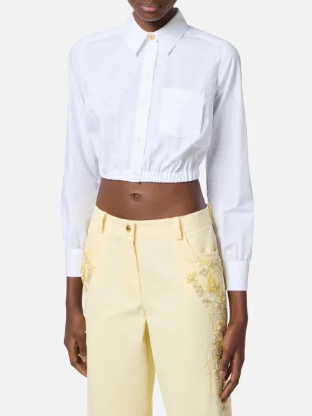 Блуза Elisabetta Franchi біла