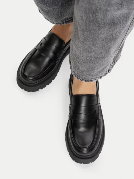 G-STAR Loafers μαύρο